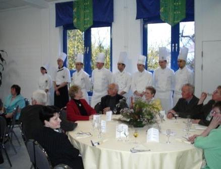 Fotos vom Jugendmannschaftswettbewerb um den Kstenfischpokal des Vereins der Kche Fischland-Dar e.V. vom 4. bis 6.April 2008 in Ribnitz-Damgarten. Foto: Eckart Kreitlow